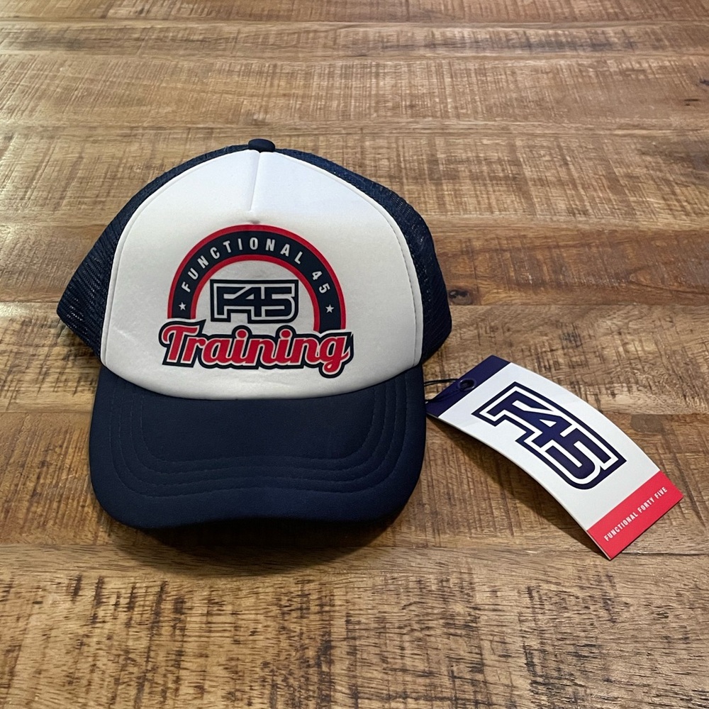 NEW F45 Training Heritage Trucker Hat